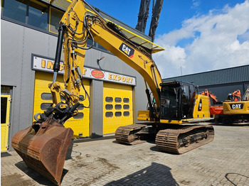 Crawler excavator Caterpillar 323 ** Incl. full Trimble system **: picture 2