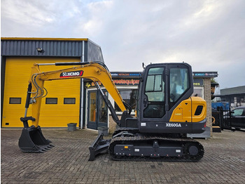 Mini excavator XCMG XE60GA