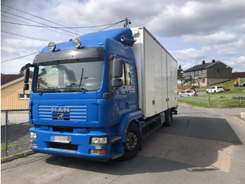 Box truck MAN TGM 18.240