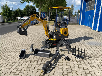 Mini excavator BERGER KRAUS