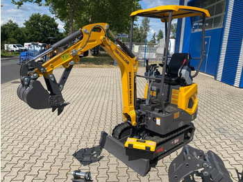 Mini excavator Minibagger BK1000JSR inkl. großem Zubehörpaket *HERBSTAKTION*INKL.19% MWST*BERGER KRAUS* VERSTELLFAHRWERK*SOFORT!*: picture 3