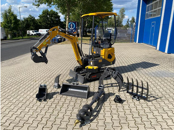 Mini excavator BERGER KRAUS