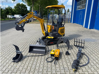 Mini excavator BERGER KRAUS