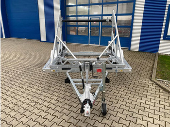 Cable drum trailer