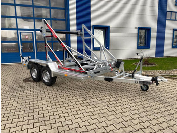 Cable drum trailer