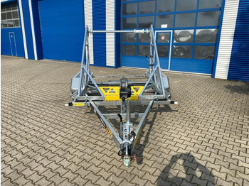 Cable drum trailer
