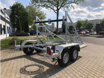Cable drum trailer Vermietung / Kabelanhänger 3000KG / Nutzlast 2322KG / Kabeltrommel-Anhänger / Glasfaser/ 1 Monat: picture 5
