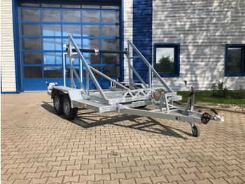 Cable drum trailer