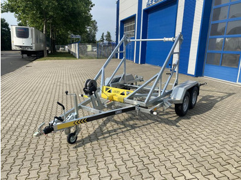 Cable drum trailer