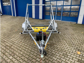 Cable drum trailer