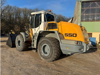 Wheel loader Liebherr L 550: picture 4 Wheel loader Liebherr L 550: picture 4