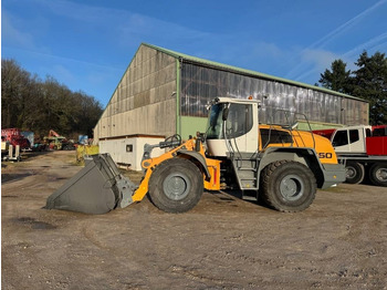 Wheel loader Liebherr L 550: picture 3 Wheel loader Liebherr L 550: picture 3