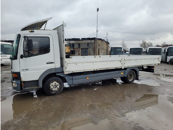 Dropside/ Flatbed truck Mercedes-Benz Atego 815: picture 2