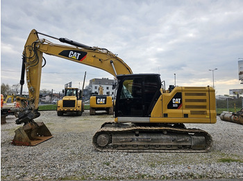 Crawler excavator CATERPILLAR 323-07B: picture 2