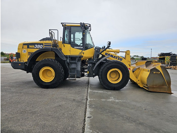 Wheel loader KOMATSU WA380-8: picture 4 Wheel loader KOMATSU WA380-8: picture 4