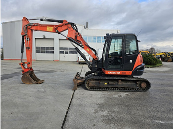 Mini excavator KUBOTA KX080