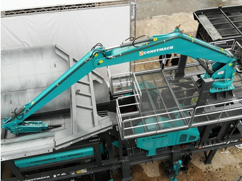 New Crusher CONSTMACH Brise-Roche Hydraulique – Puissance Maximale pour les Travaux de Démolition les Plus Durs: picture 2