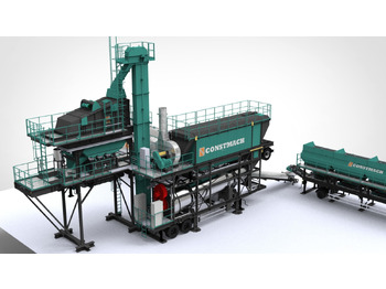New Asphalt plant Constmach Centrales D'asphalte Mobiles de Type Batch: picture 2 New Asphalt plant Constmach Centrales D'asphalte Mobiles de Type Batch: picture 2