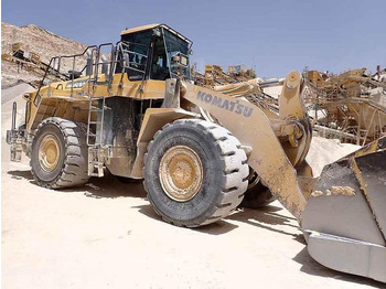Wheel loader Komatsu WA600-8EO: picture 4