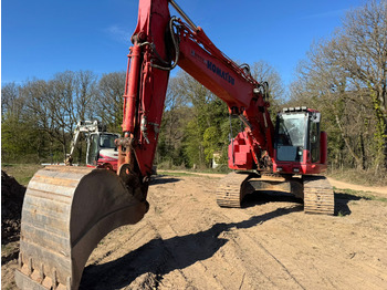 Crawler excavator KOMATSU PC228