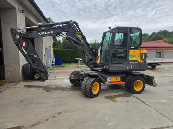 Wheel excavator VOLVO EW60E
