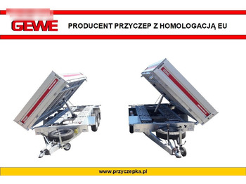 Tipper trailer GEWE