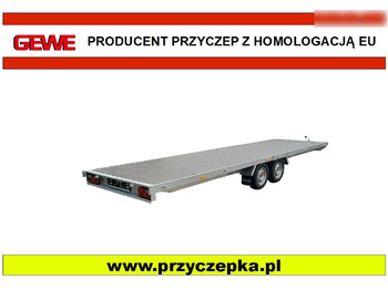 Dropside/ Flatbed trailer GEWE