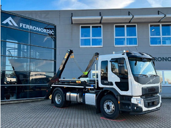 Skip loader truck VOLVO FE 320