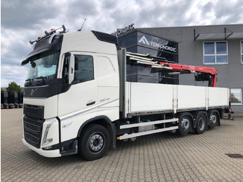 Crane truck Volvo FH460 8x2 TRIDEM VLA&NLA gelenkt*FASSI F215AS.24: picture 4