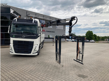 Crane truck Volvo FH460 8x2 TRIDEM VLA&NLA gelenkt*FASSI F215AS.24: picture 5