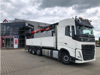 Crane truck Volvo FH460 8x2 TRIDEM VLA&NLA gelenkt*FASSI F215AS.24: picture 3