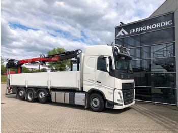 Crane truck Volvo FH460 8x2 TRIDEM VLA&NLA gelenkt*FASSI F215AS.24: picture 2