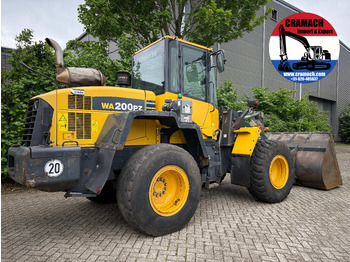 Wheel loader KOMATSU WA200