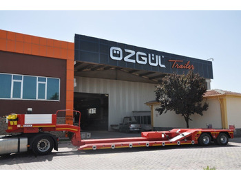 New Low loader semi-trailer Özgül 2 AXLE LOW LOADER: picture 2