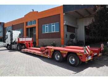 New Low loader semi-trailer Özgül 2 AXLE LOW LOADER: picture 5
