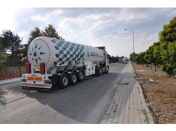 Tank semi-trailer ÖZGÜL