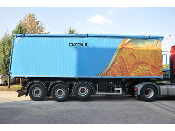 Tipper semi-trailer ÖZGÜL