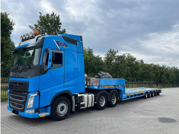 Low loader semi-trailer FAYMONVILLE