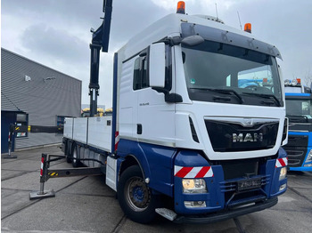 Crane truck MAN TGX 26.440 6x2-2 + Palfinger PK38502 Crane: picture 3