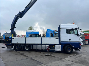 Crane truck MAN TGX 26.440 6x2-2 + Palfinger PK38502 Crane: picture 5