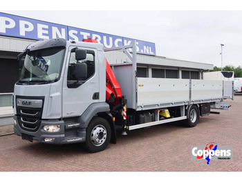 Crane truck DAF LF 260