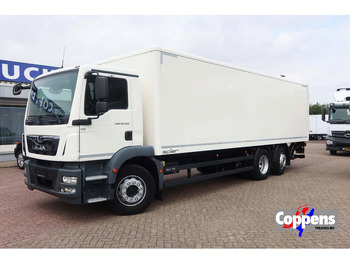 Box truck MAN TGM