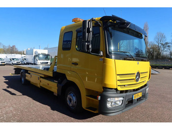 Tow truck Mercedes-Benz Atego 1221 1221 L Takel wagen 6 Persoons: picture 2