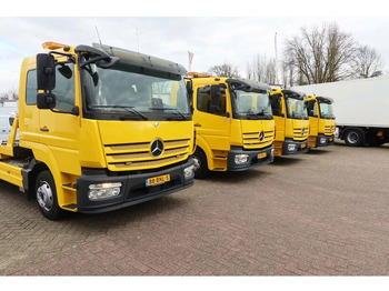 Tow truck Mercedes-Benz Atego 1221 L Takel wagen 6 Persoons euro 6: picture 2
