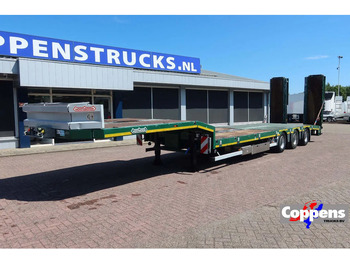 Low loader semi-trailer NOOTEBOOM
