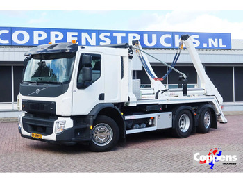 Skip loader truck VOLVO FE 320