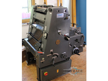 Offset printing machine HEIDELBERG