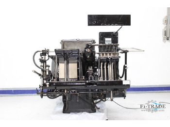 Paper cutting machine HEIDELBERG