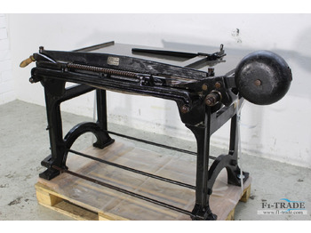 Paper cutting machine Wilhelm Leo'S Nachfolger 19030: picture 3 Paper cutting machine Wilhelm Leo'S Nachfolger 19030: picture 3