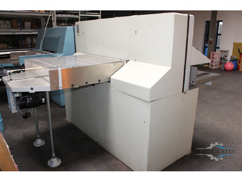 Paper cutting machine Wohlenberg 92 CUT-TEC: picture 5